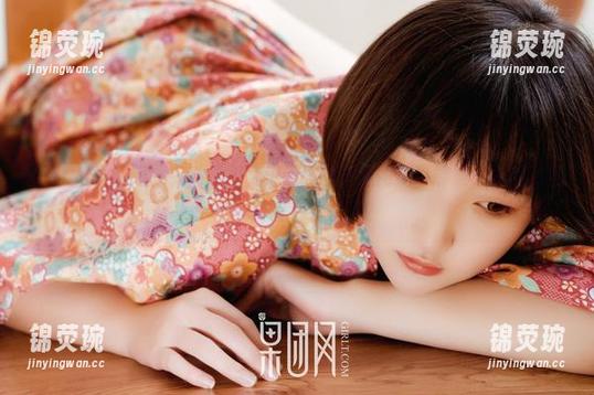 GIRLT果团网 - 突然觉得，王语纯的天使图集可能是天使们的狂欢…还是我想多了？