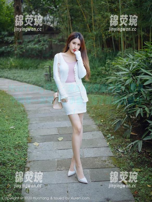 HuaYang花漾 - 宋KiKi美腿日常：图集中的每一张都是个小偷，偷了我的注意力！
