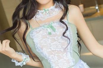 IMiss爱蜜社 – Winki丝姬的女仆套图：清洁不是目标，是态度！