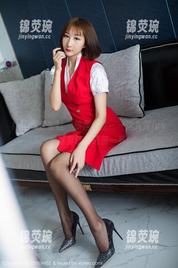 IMiss爱蜜社 - 原图合集——这九尾ivy学妹真让我眼前一亮!