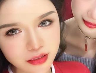 微密圈 – 有人说红色代表热情，但Jessie婕西的红色睡袍代表的是我想吃小零食的慵懒。套图在此！