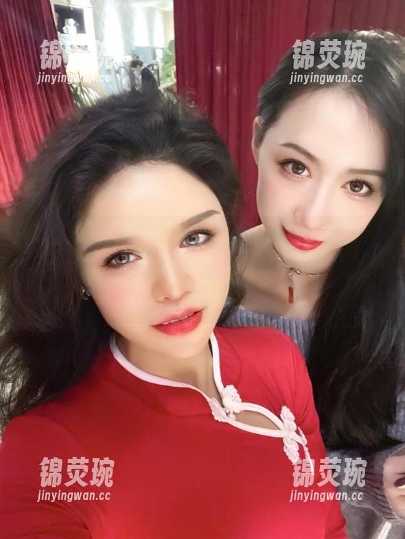 微密圈 - 有人说红色代表热情，但Jessie婕西的红色睡袍代表的是我想吃小零食的慵懒。套图在此！