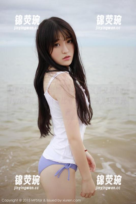 MFStar模范学院 - 免费图集看艾莉Evelyn泳装，保证你比《海绵宝宝》还要兴奋