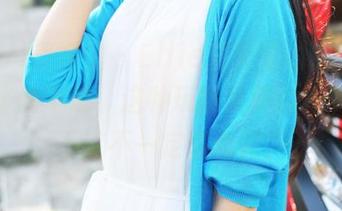 MyGirl美媛馆 – Ellie艾栗栗的镂空写真集，该说不说，这种玩意儿真的很有个性，不过不一定适合街头。