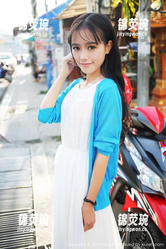 MyGirl美媛馆-Ellie艾栗栗 MyGirl美媛馆 - Ellie艾栗栗的镂空写真集,该说不说,这种玩意儿真的很有个性,不过不一定适合街头。
