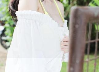 MyGirl美媛馆 – 无圣光下的Flower朱可儿，镂空蕾丝内衣让我想多了，图片必须小心点打开。