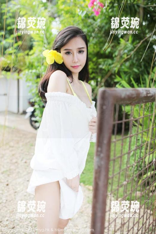 MyGirl美媛馆-Flower朱可儿 MyGirl美媛馆 - 无圣光下的Flower朱可儿,镂空蕾丝内衣让我想多了,图片必须小心点打开。