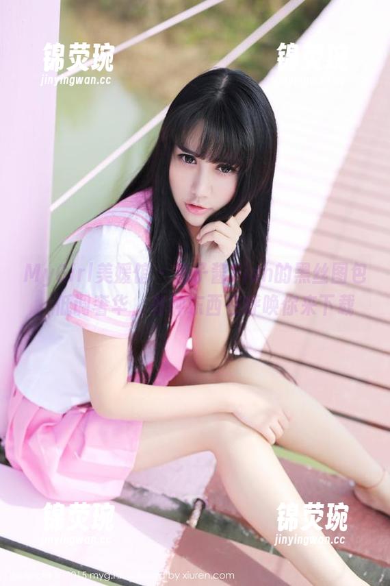 MyGirl美媛馆 - 鱼子酱Fish的黑丝图包，低调奢华，有种东西在呼唤你来下载