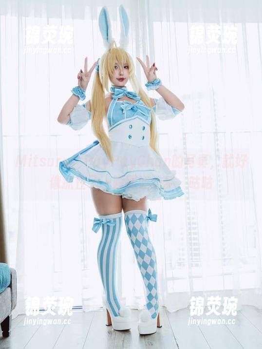 Mitsuru：PuyPuyChan的写真，就好像抓住了一瞬即逝的梦，咕咕