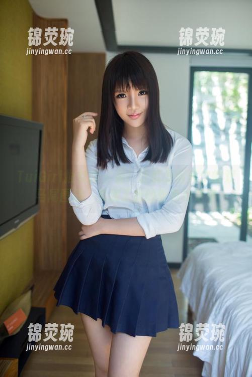 TuiGirl推女郎 - 看！这就是何何夕的双马尾图册，充满了我的粉色泡泡梦