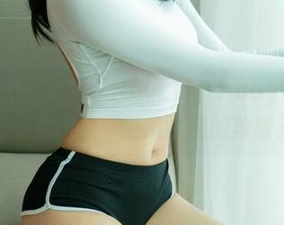 UGirls尤果网 – 只想问问，Abby金金的蕾丝原图能不能放过我的狗眼？