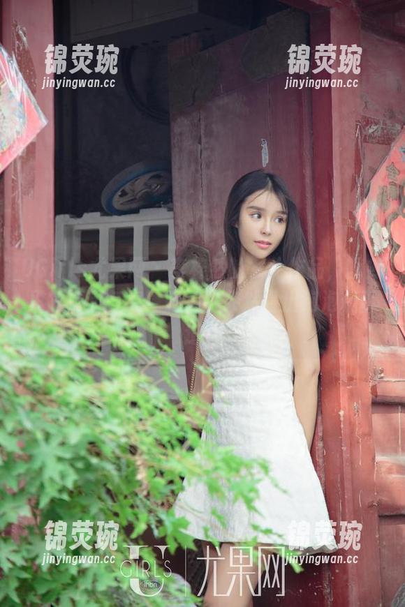 UGirls尤果网 - 李梓然的女仆作品，图库里的清甜气息，脑海中突然冒出泡泡糖味道？