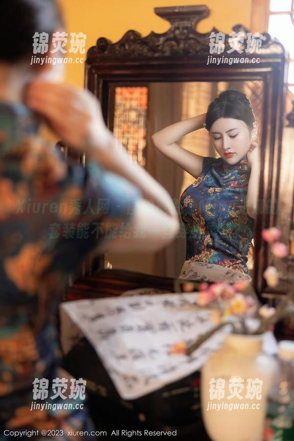 Xiuren秀人网 - 图包览胜，Mina米娜的套装能不能给我一些穿搭灵感？