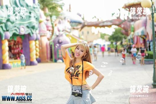 aiss - 若兮的吊带私拍，看似随意，却恰好那么出彩