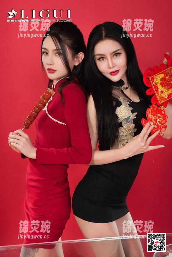 丽柜 - 更新日常！团子万种风情合集，越看越觉得这布局真有意思。