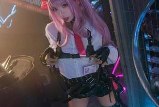 伊喵_Master出手不凡，最新写真《原神-鸣神双人》，八重&雷神，你能抵御这股吸引力吗？