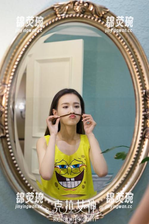 克拉女神 - 姜璐的私房美图，居然让自拍也能这么好玩！