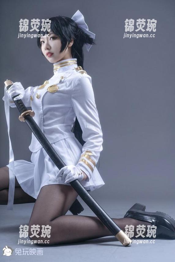 兔玩映画 女警玉藻前私房美图:兔玩映画变身‘执法界的颜值担当’!