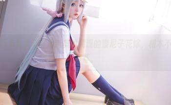 兔玩映画不止卖萌！最新美图展现的索尼子花嫁，根本不想离开屏幕。