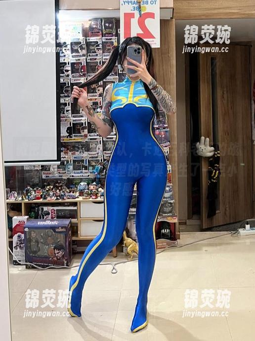 微密圈 - 真不想承认，卡通百科老王的战警系列让我对这类型的写真产生了一点小好感。