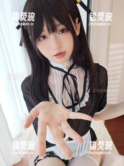 发条少女yoki与其短裙无圣光图集，谁说不能打破常规？