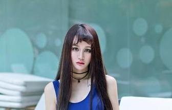 嗲囡囡 – 于姬Una的校服：看这些美图，完全不想让人走开啊