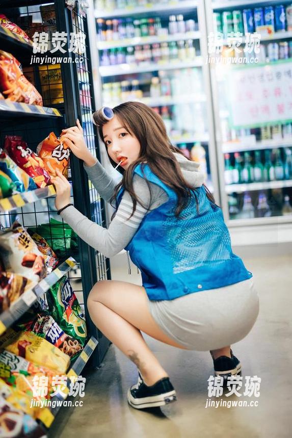 孙乐乐(손예은)的写真，果然是DJAWA给的亲密资源？！