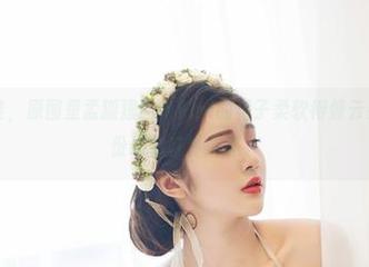 尤物馆 – 哇，原图里孟狐狸FoxYini的裙子柔软得像云朵，下载一份让你好梦连连。