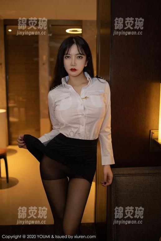尤蜜荟 - 黄歆苑白裙合集来了，还是免费下载的，只有打脸的节奏！