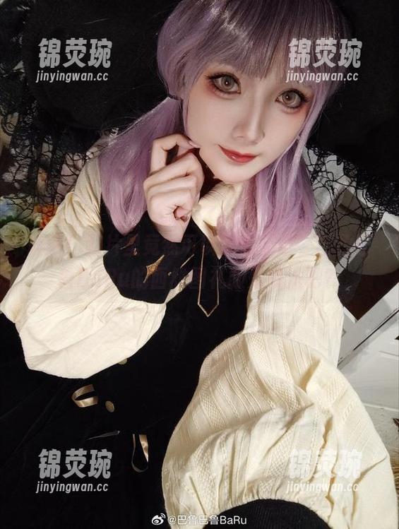 最新！图片里竟然可以那么无辜，巴鲁巴鲁BaRu的西雅图礼服是魔法吧？