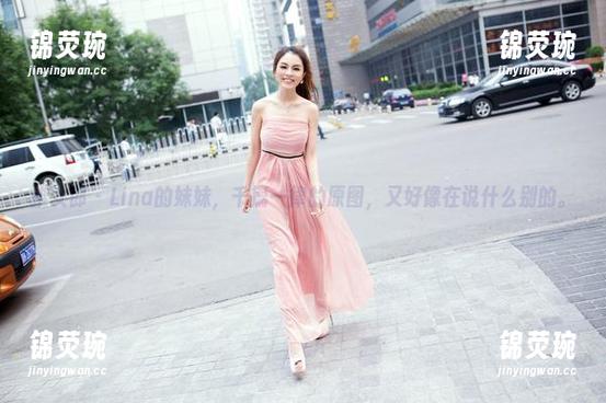 推女郎 - Lina的妹妹，千篇一律的原图，又好像在说什么别的。
