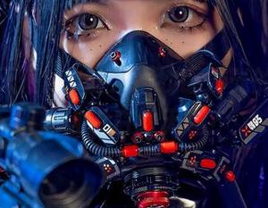 无颜小天使wy散发婚纱镭射光的套图——谁说白纱无趣？