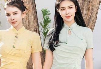 星颜社 – 分享李若汐ci的套装写真，不知道是衣服好看还是她好看，真难抉择。