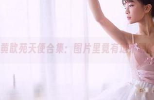果团网 – 黄歆苑天使合集：图片里竟有道不明的诱惑？！