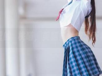 光影里的桜桃喵，美腿竟然成了新标准。