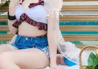 一图胜千言：焖焖碳的女孩写真，你怎么看？