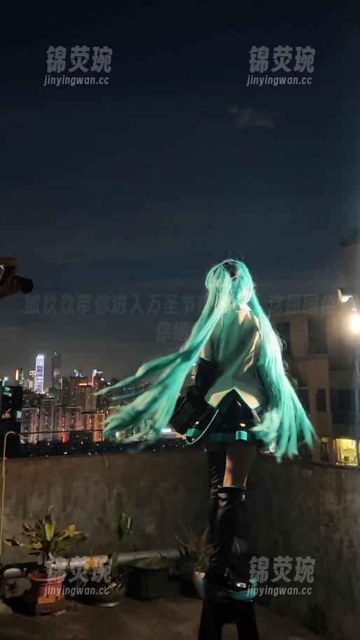 狐玖玖带你进入万圣节的色彩：这原图值你细品