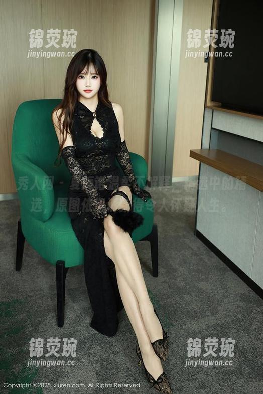 秀人网 - 夏旖诺温柔不解释，精选中的精选，原图依旧清新得令人怀疑人生。