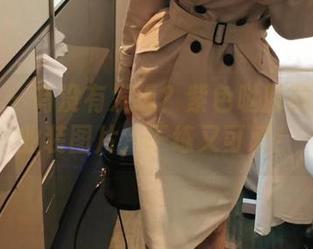 微密圈 – 有没有发现？紫色哒豚豚最新职业装图片，干练又可爱！