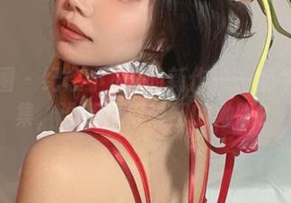 微密圈 – 纪念小小v的新作——奶牛写真集，谁还记得最初的她呢？