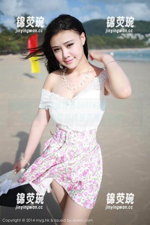 美媛馆 - 面对媛媛酱belle高清写真，美腿的吸引力可以说是直接了当吧。