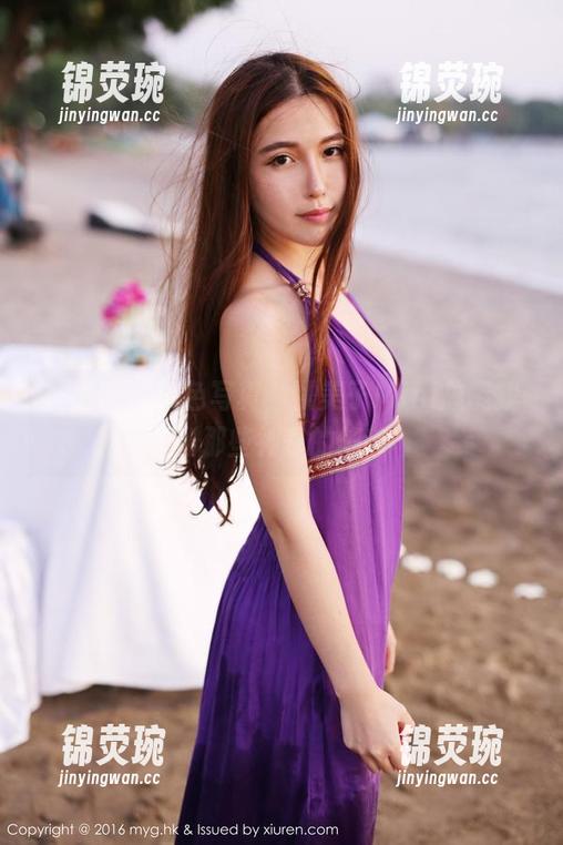美媛馆 - 黑色写真，糯美子Mini总能找到那些神奇的细节