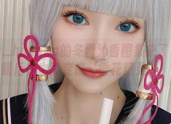 花兮_honoka的冬雪沁香图集来了！下载后你也能变成‘雪花精灵’！