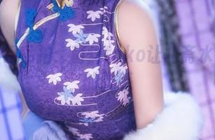 看这一组私拍：菌烨tako让北斋水着焕新的灵感