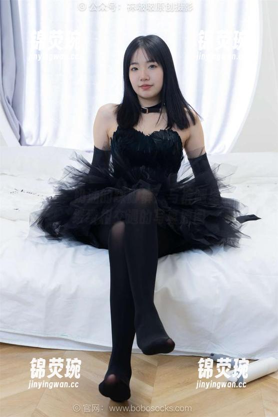 袜啵啵 - 奶油的踩脚裤：与裤腿里的丝丝缕缕相交遇的写真原图
