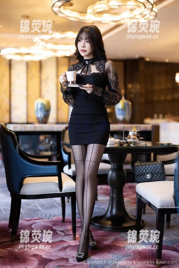 语画界 - 沐若昕在线：短裙飘动的幽灵舞步