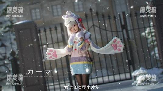 阳炎型小菠萝的礼服美图，已经冲击了我对“优雅”的定义！