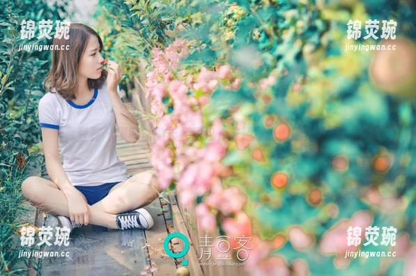 青豆客 - 谭晓彤的长腿图包，谁还敢说，腿不是腿？