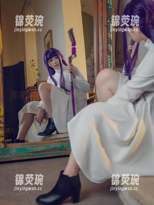 麻花麻花酱的碧蓝护士写真，完全没想到会有如此测试！