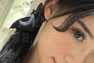 微密圈 – 走进黎允熙baby的全套珍珠少女图包，从未如此迷失